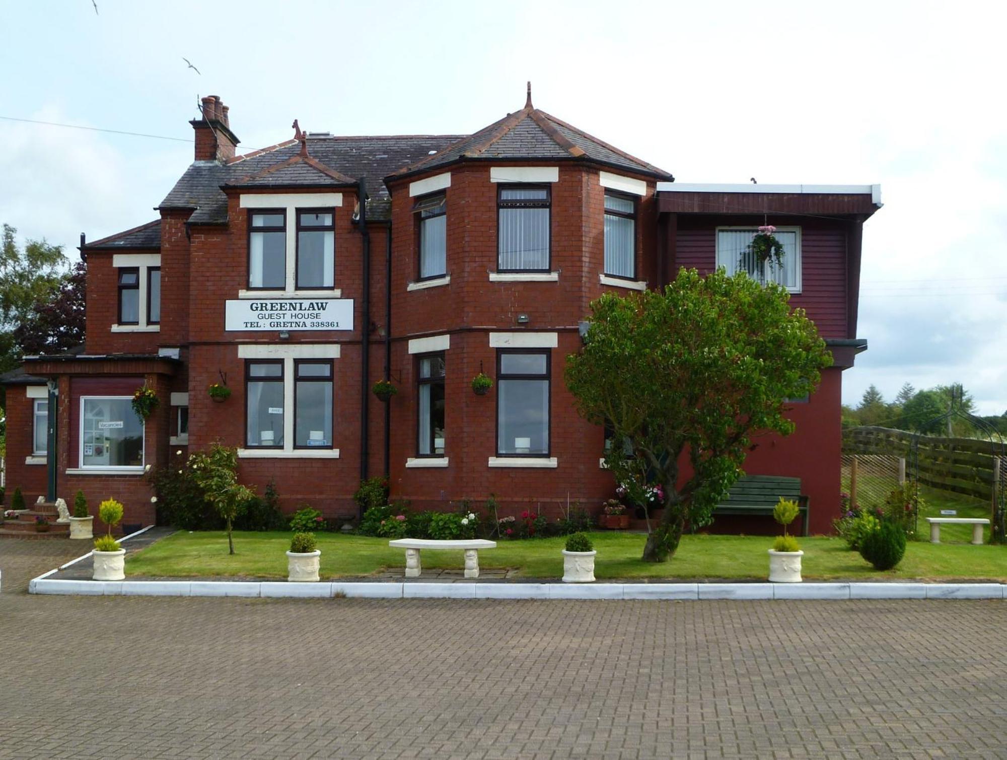 Greenlaw Guest House Gretna Green Exterior foto