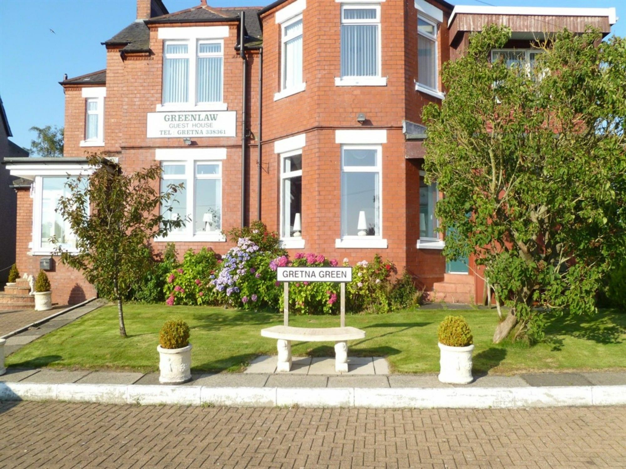 Greenlaw Guest House Gretna Green Exterior foto