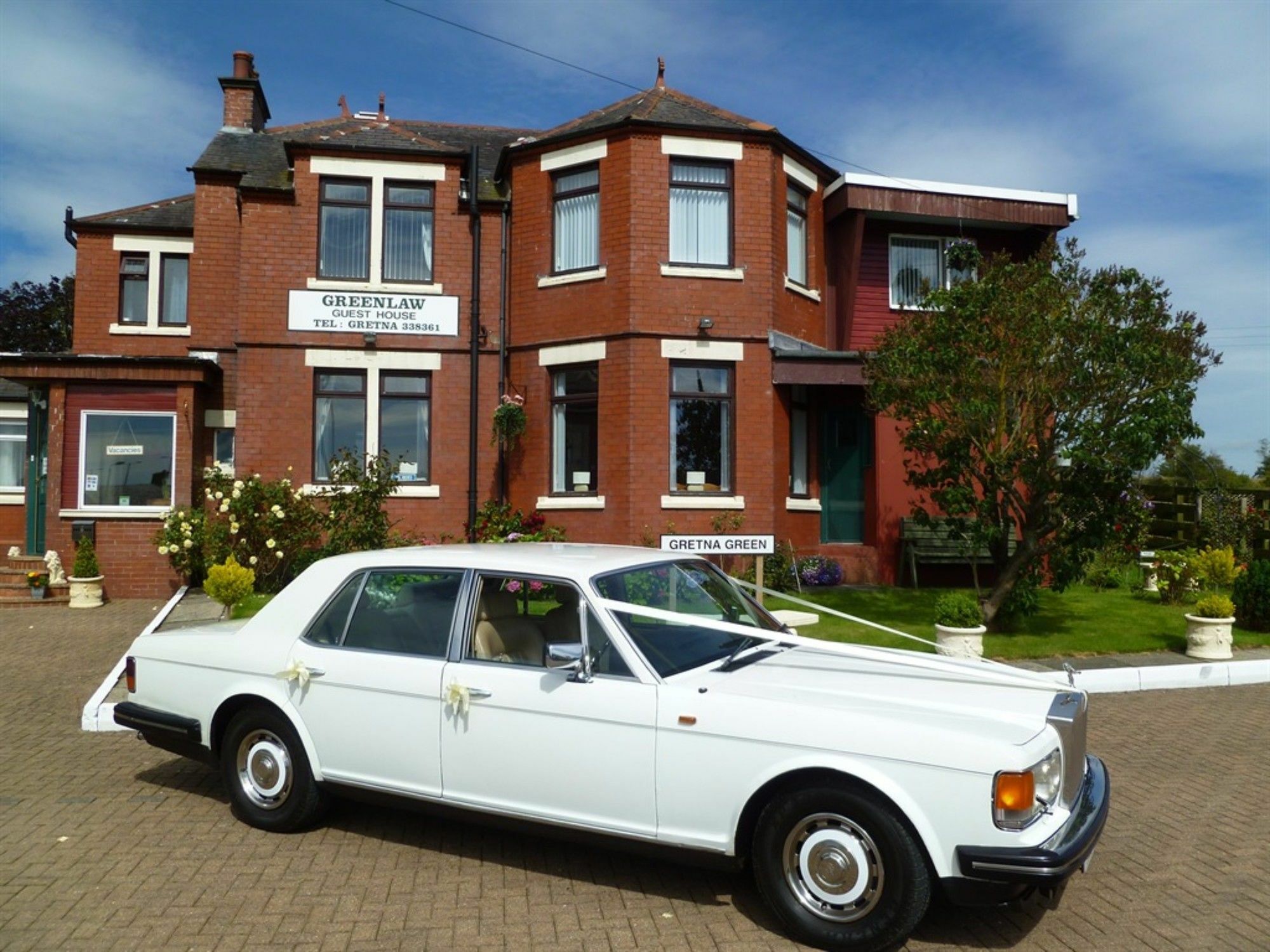 Greenlaw Guest House Gretna Green Exterior foto